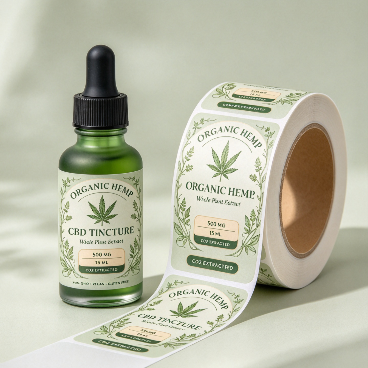 CBD Labels Application View