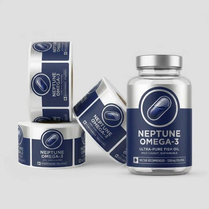 Supplement Labels Application View