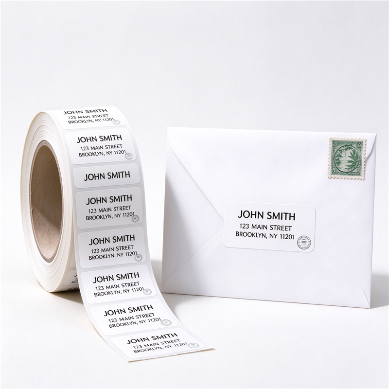 Address Labels Main View