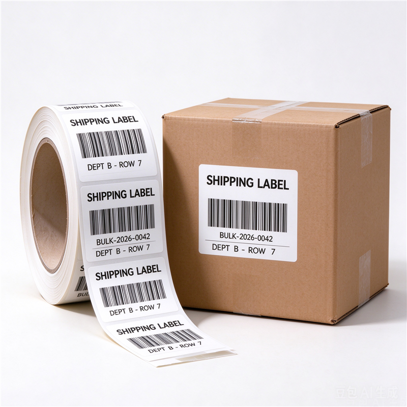 Amazon FBA Labels Detail View