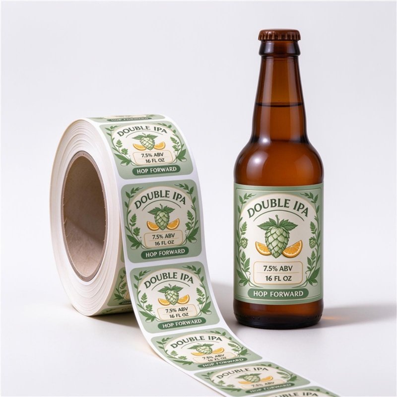 Beer Bottle Labels Main View