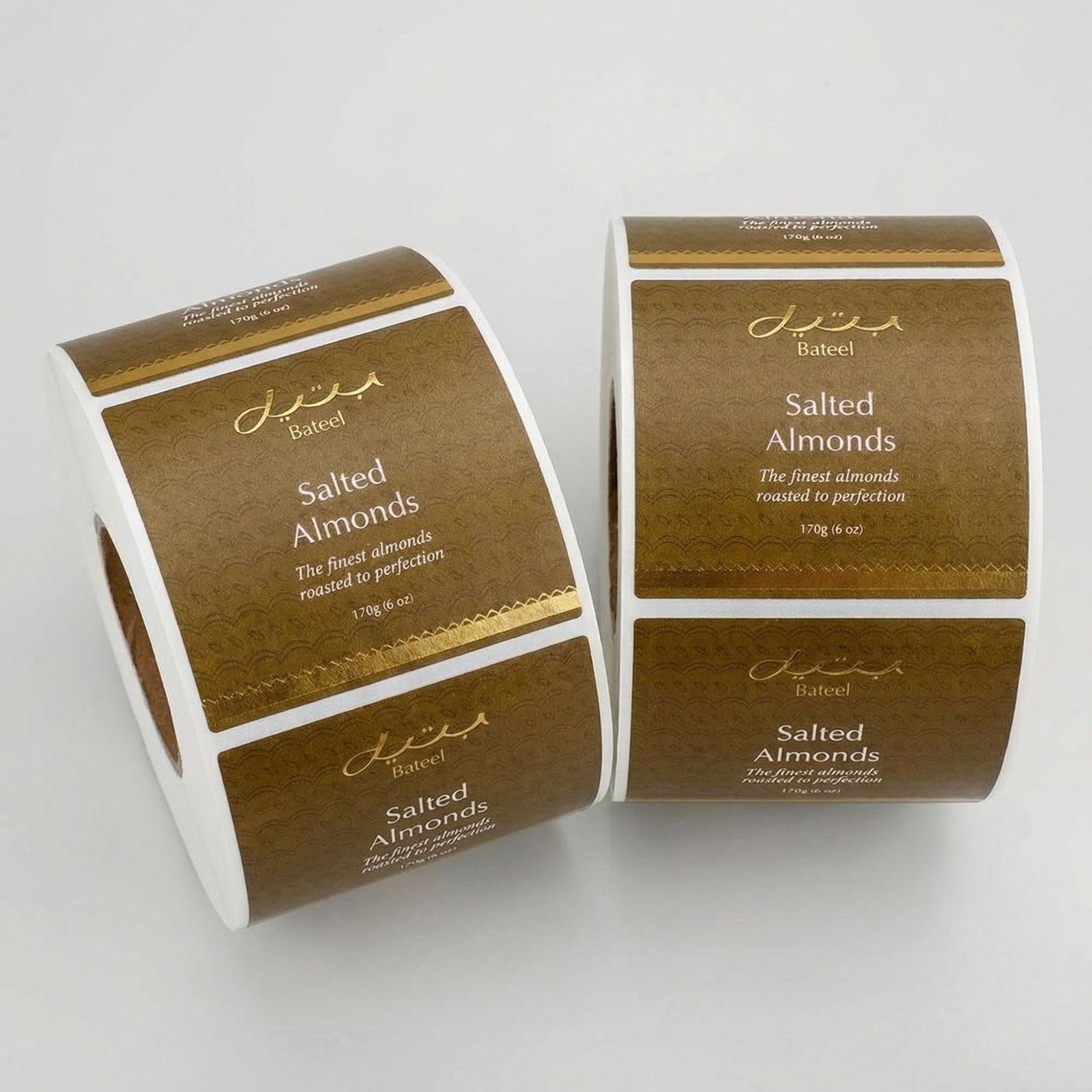 Candle Labels Application View
