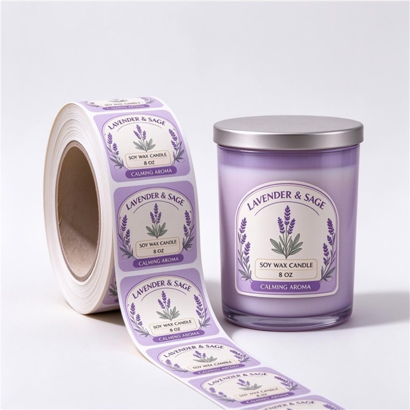 Candle Labels