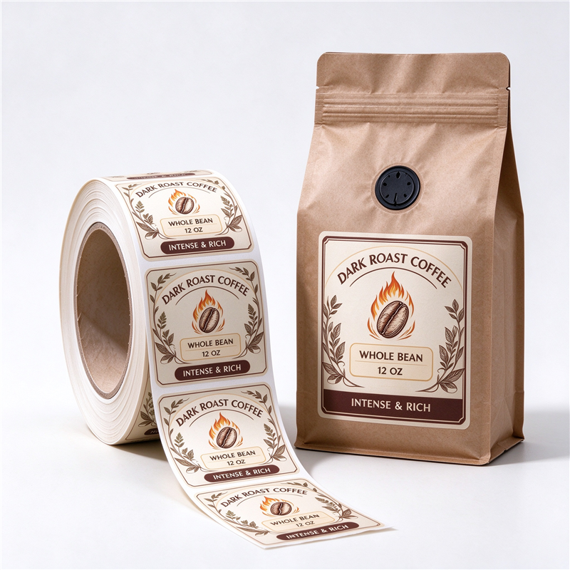 Coffee Labels Detail View