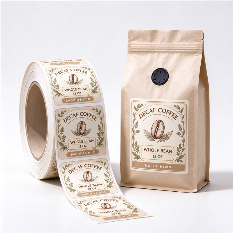 Coffee Labels Main View