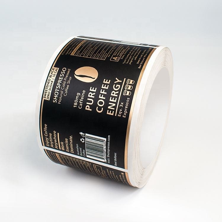 Custom Printed Coffee Labels - Image 4