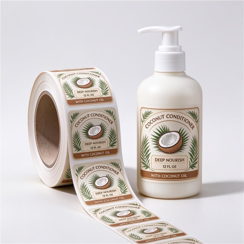 Cosmetics Labels Detail View