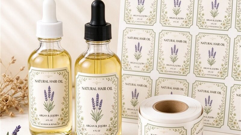 The Ultimate Guide to 100% Oil-Proof Labels for Hair Growth & Rosemary Oils