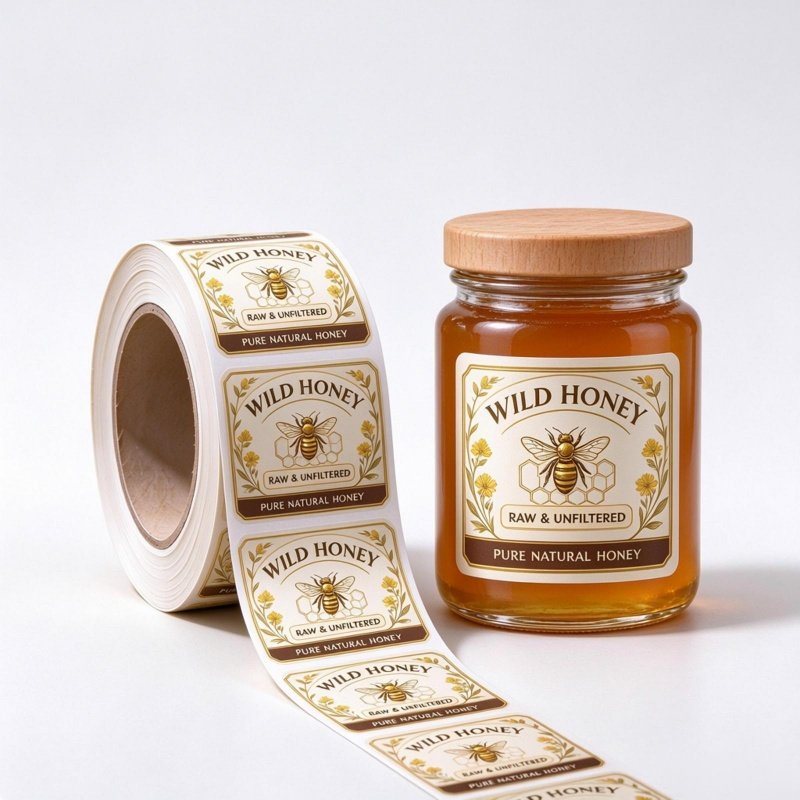 Honey Jar Labels