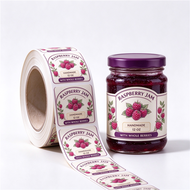 Jam Jar Labels
