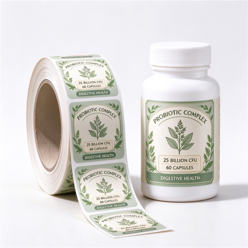 Supplement Labels Main View