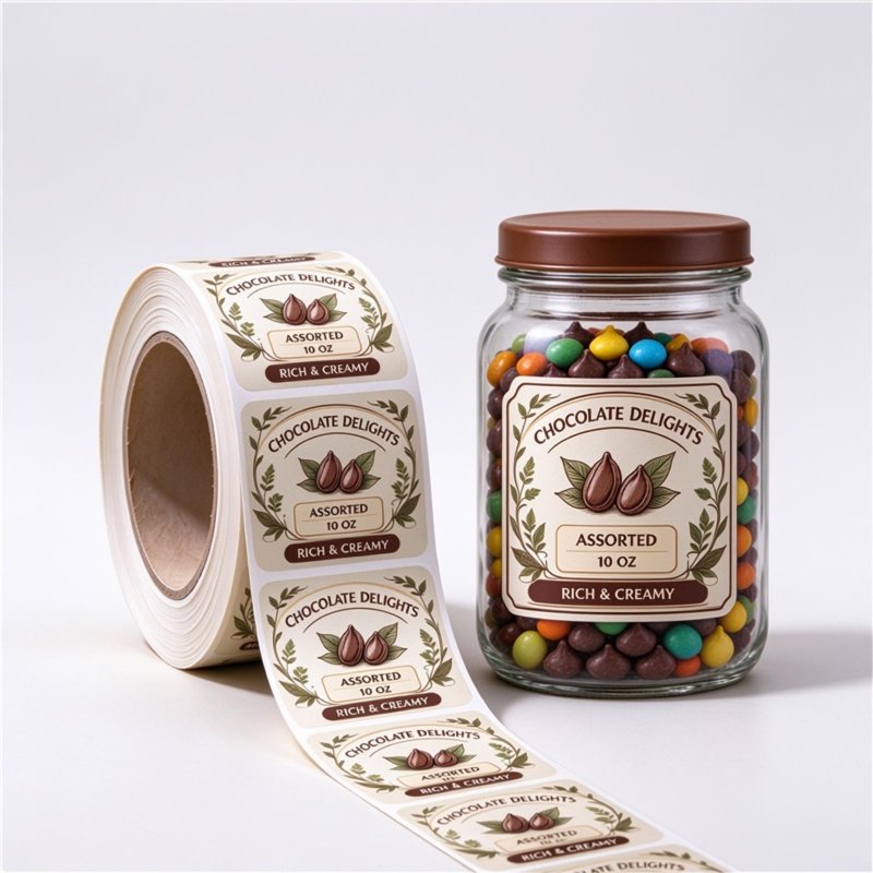 Sweet & Confectionery Labels