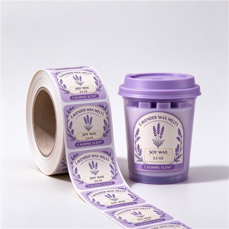 Wax Melt Labels
