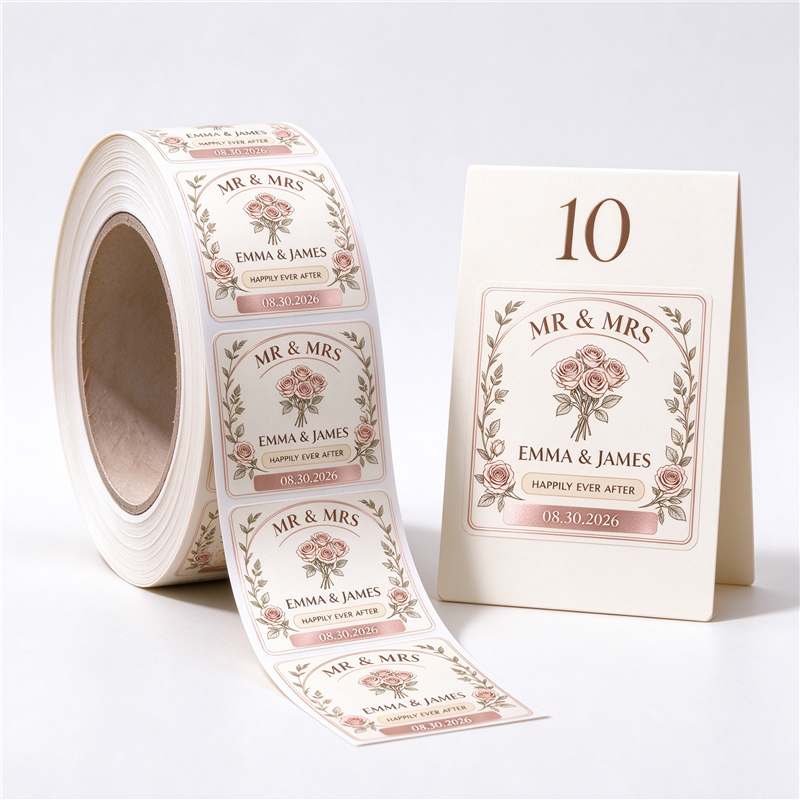 Wedding Labels