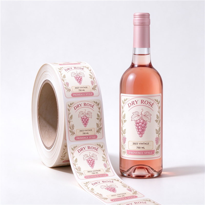 Wine Bottle Labels Main View