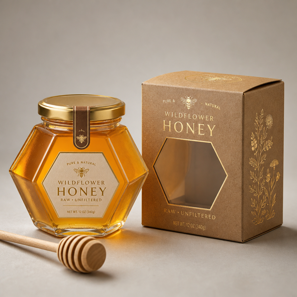 custom-printed-honey-jar-boxes-packaging